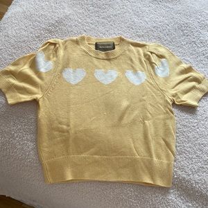 Reformation sweater